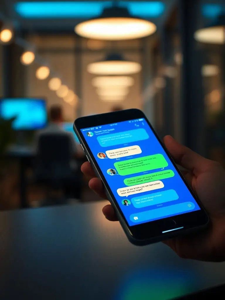 A digital illustration of a chatbot interface with a friendly, helpful persona, set against a sleek black and gold background, symbolizing enhanced user engagement on the Dracon platform.