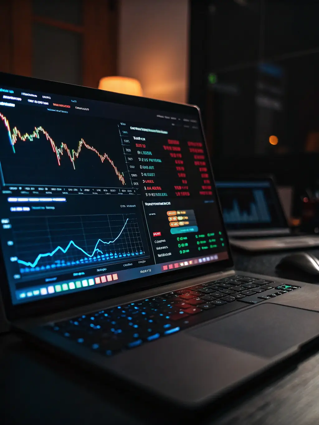 A digital representation of a chatbot analyzing data and providing insights, with a modern, minimalist design, showcasing data-driven decision-making on the Dracon platform.