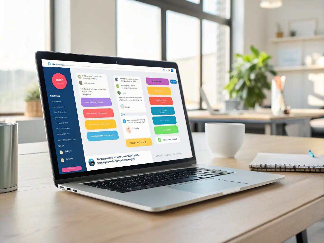 A sleek, AI-powered chatbot interface with a black and gold color scheme, seamlessly integrated into a luxury brand's website, providing instant customer support.